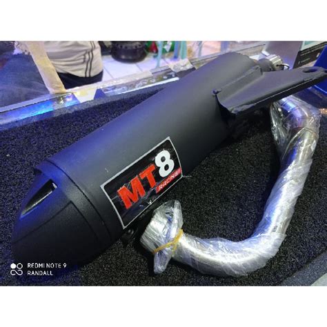 MT8 POWER PIPE For Mio Sporty Version3 Shopee Philippines