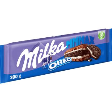 Milka Mmmax Chocoladereep Oreo 300g Bestellen Jumbo