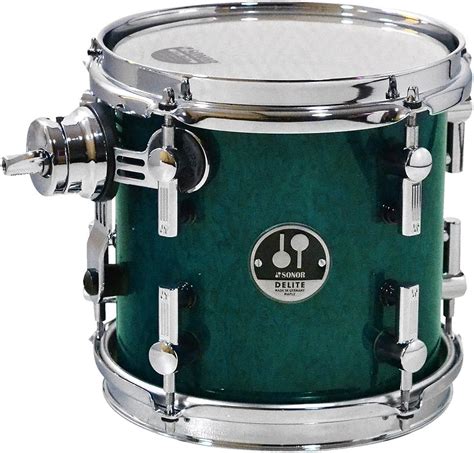 Sonor Delite 08x08 Tom Birdseye Azure Uk Musical Instruments