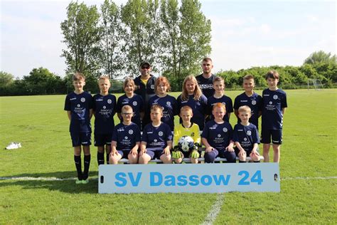 D Jugend SV Dassow 24 E V