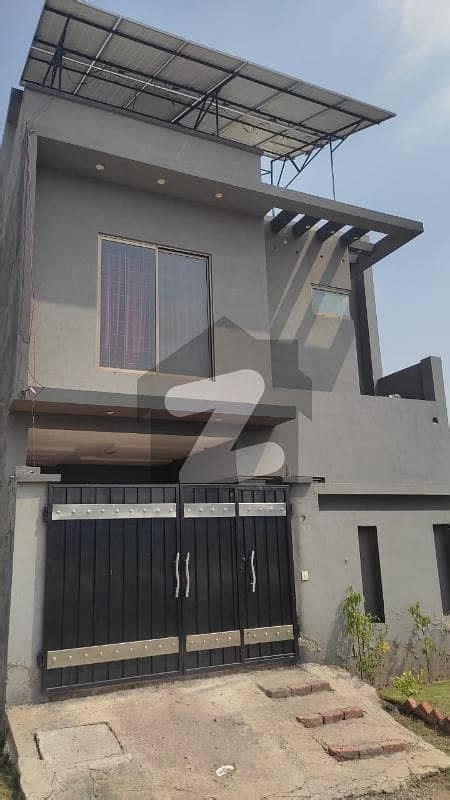 5 Marla House For Sale In Pak Arab Housing 2 With Solar Pak Arab