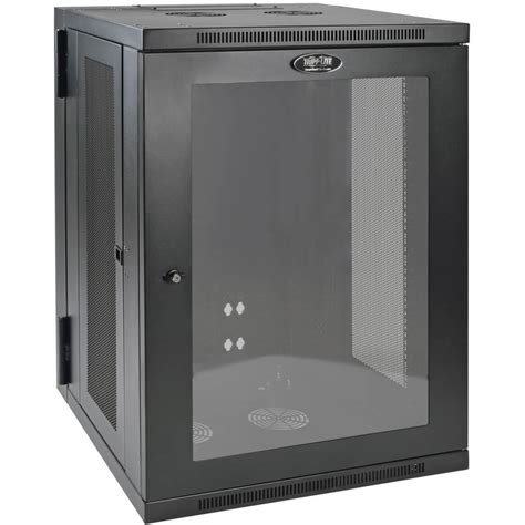 Transource Tripp Lite U Wall Mount Rack Enclosure Server Cabinet W