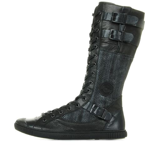 Pataugas Billy S F C Noir Billysf Cnoir Bottes Femme