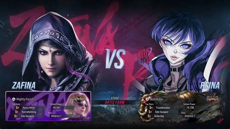 Yellow Ranked Matches Zafina Vs Reina 2 YouTube