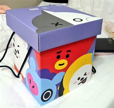 Pin De Min Shooky En BT21 Regalos Creativos Manualidades