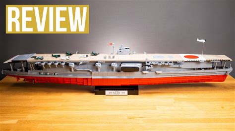 Cobi Ijn Akagi Aircraft Carrier Review Sets Youtube