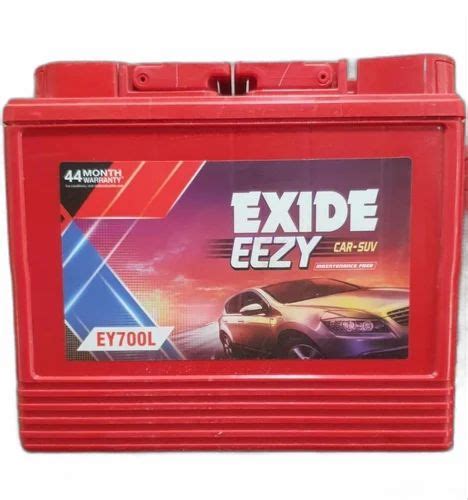 Capacity Ah Exide Eezy Ey L Car Battery At Rs In Bhiwandi