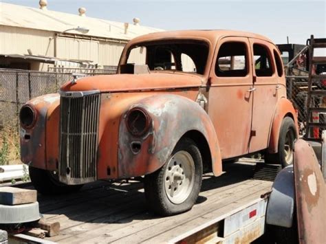vintage gasser  ford prefect barn finds