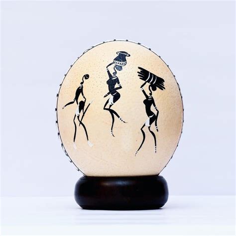 African Painted Ostrich Egg Shell Etsy Egg Art Egg Shells Etsy