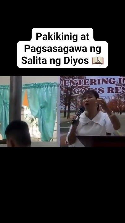 Pakikinig At Pagsasagawa Ng Salita Ng Diyos Christianshorts