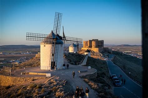 Premium Photo Molinos De Consuegra