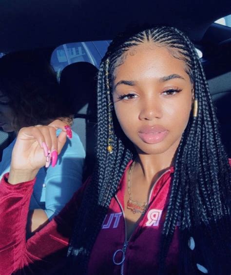 Follow Slayinqueens For More Poppin Pins ️⚡️ Girls Hairstyles Braids