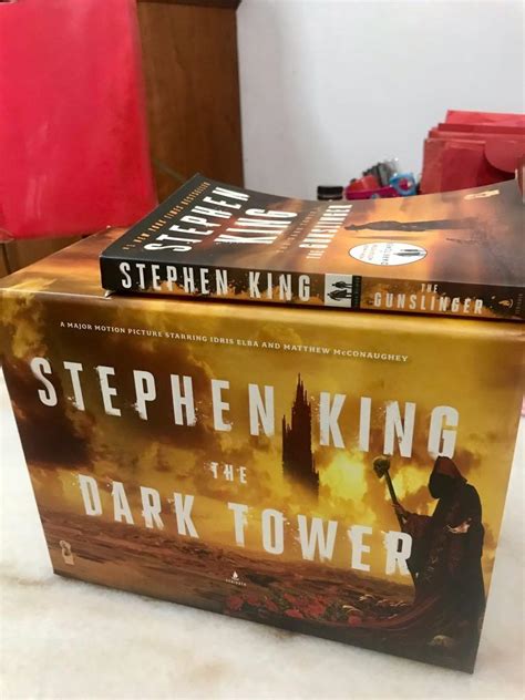 Stephen King Dark Tower Series Hobbies Toys Books Magazines