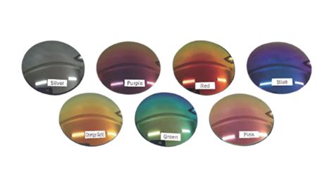 Spectacle Lenses With Coatings Blue Light Cut