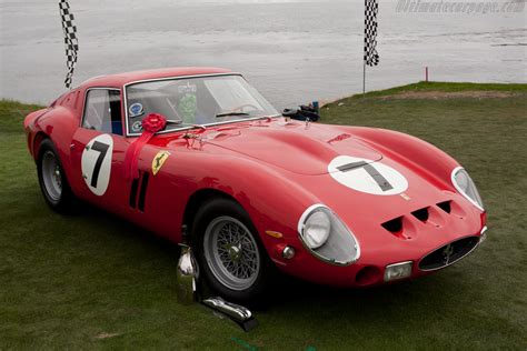 Ferrari 330 GTO (s/n 3765SA - 2011 Pebble Beach Concours d'Elegance ...