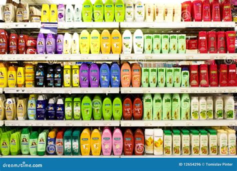 Supermarket Shelf Shampoos Editorial Photo Image Of Chose Medical