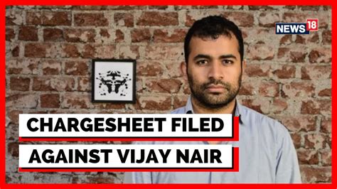 Delhi Excise Policy Case Delhi News Chargesheet Filed Against Aaps Vijay Nair English