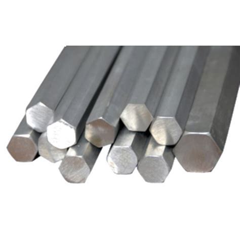 SAE 1050 Hexagonal Steel Bright Bar Single Piece Length 6 Meter At Rs