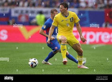 Illia Zabarnyi Of Ukraine In Action During The Uefa Euro 2024 Group E