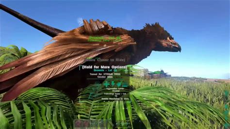 Ark Survival Evolved Taming A Pteranodon Youtube