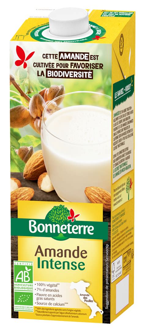 Amande Intense Bio Bonneterre