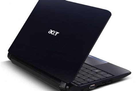 Acer Anuncia Su Netbook Aspire One AO532h Con Procesador Atom N450