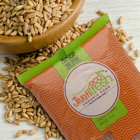 Ecofresh Khapli Wheat Organic Packaging Size 1 Kg At 170 Kilogram