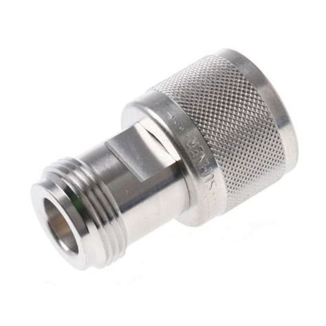 Huber And Suhner 33tnc N Q50 4133ne Rf Coaxial Connector Male Gold