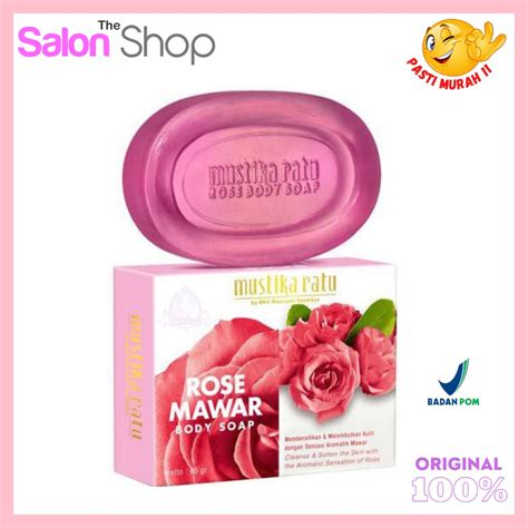 Jual Mustika Ratu Body Soap Gr Shopee Indonesia