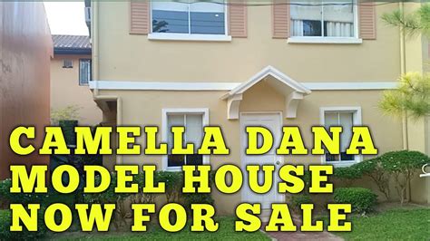 Camella Riverfront Model House Now For Sale Pitos Cebu City Youtube