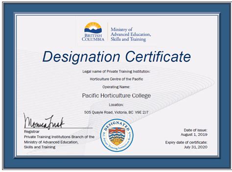 Horticulture Certificate Online Canada Collegelearners