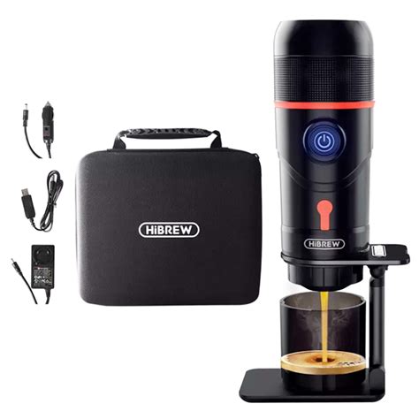 Hibrew H Portable Espresso Coffee Machine For Car Home