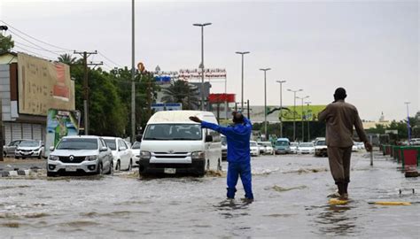 Sudan Ulewne Deszcze I Powodzie Zabi Y Osoby Przyroda Pogoda