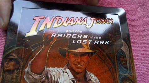 Steelbook Indiana Jones And The Raiders Of The Lost Ark Zavvi