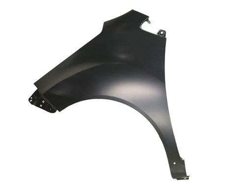 Left Front Fender Assy W O Side Repeater W Rocker Mldg Chevrolet