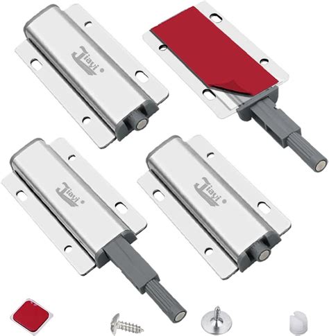 Cupboard Push To Open Push Latch Jiayi 4 Pack Push Open Door Catches