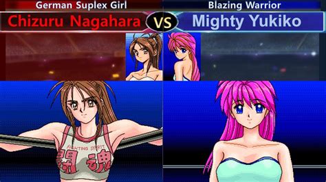 Wrestle Angels 2 永原 ちづる vs マイティ祐希子 三先勝 Chizuru Nagahara vs Mighty