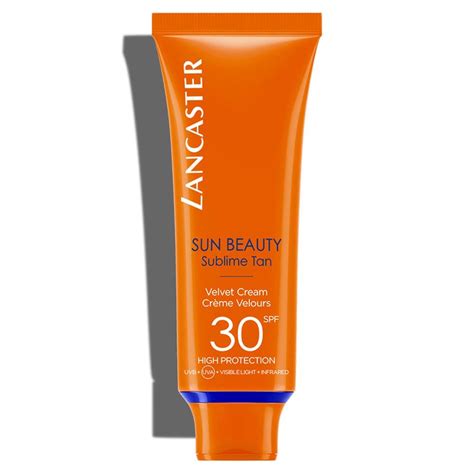 Lancaster Sun Beauty Sublime Tan Velvet Cream Spf Ml Maison Brunori