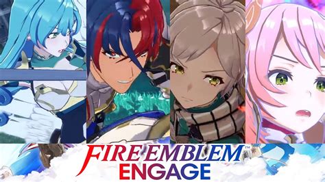 Fire Emblem Engage All Shown Combat Gameplay As Of 290922 Youtube