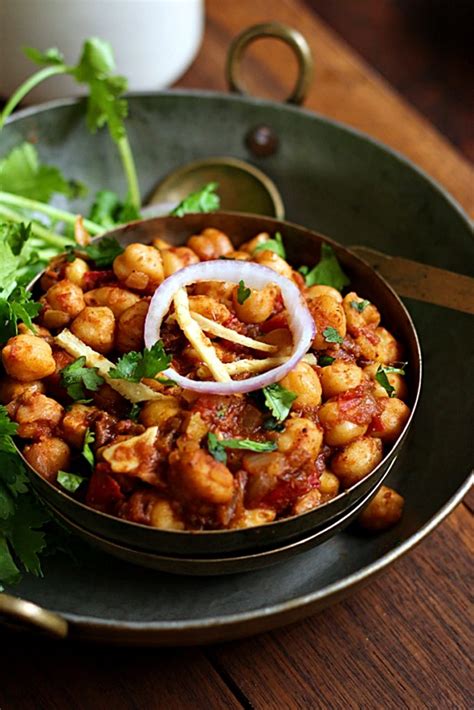 Punjabi Chole Recipe Chana Masala Recipe Cook Click N Devour