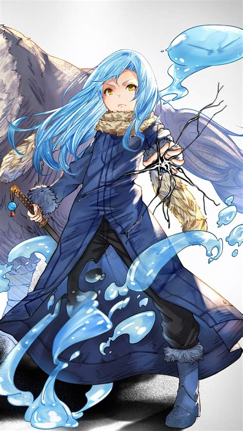 Rimuru Tempest Ranga Tensura Tensei Shitara Slime Datta Ken That