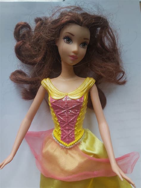 Lalka Bella Księżniczka Princess Disney Mattel Wrocław Licytacja na