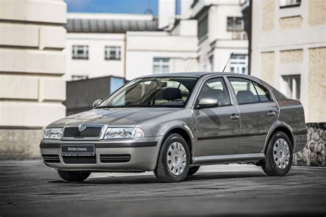 Škoda Octavia 1996 2010 A Magnificent Fourteen Year Career Škoda