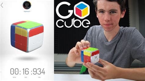 Trying Out GoCube The Bluetooth Smart Cube YouTube