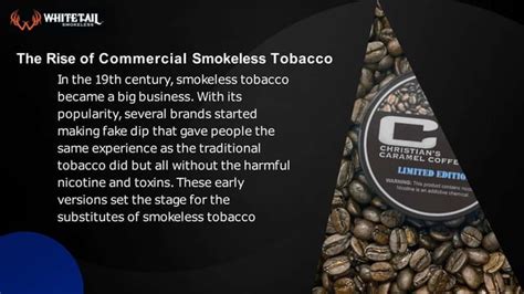 Smokeless tobacco alternatives | PPT