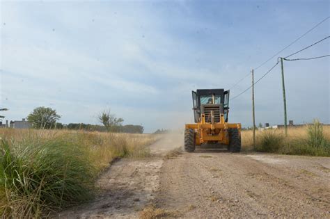 El Municipio Realiza Tareas De Mantenimiento Y Bacheo En Distintos