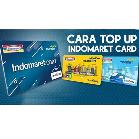 Jual Art V Kartu Mandiri Kartu Indomaret Indomaret Card E