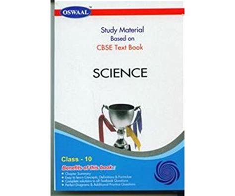 Oswaal Study Material Based On Ncert Textbook Science For Class