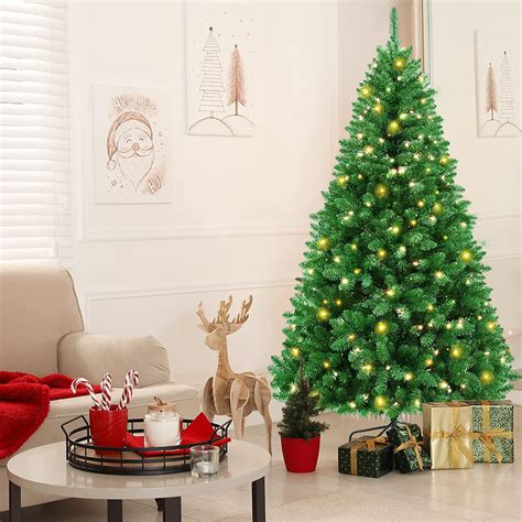 The Holiday Aisle® 6 Lighted Artificial Pine Christmas Tree Wayfair