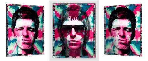 Gallagher Brothers V Original By Dan Pearce Studio 74 Bristol